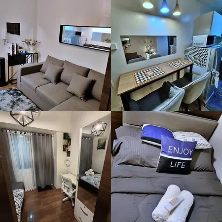1Br Free Parking With Balcony Near Rcbc, Trident, Mmc Apartment